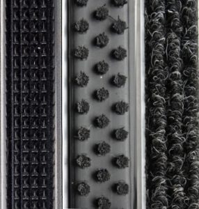 Mawido Fußmatten in schwarz kleine Darstellung